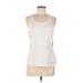 Adidas Active Tank Top: White Activewear - Women's Size Medium