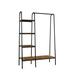 17 Stories 39.4" W Garment Rack | 59.4 H x 39.4 W x 14.6 D in | Wayfair A3AD7A12CE2940669FA35FEAF050B326