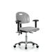 Latitude Run® Task Chair Aluminum in Gray | 27 W x 25 D in | Wayfair 0B9FA1B144F3400DA94089FD00EA6655