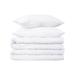 Simple Luxury Cotton 1500 Thread Count Solid Duvet Cover Set in White | King/California King | Wayfair C1500KCDC SLWH