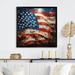 17 Stories Flag American Flag IV - Print Canvas, Cotton | 24 H x 24 W x 1 D in | Wayfair 4932048F83CE4C4E83466C8E1A1D88FE