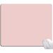 Mouse Pad Premium-Textured Square Mousepad 9.7 x 7.9 Inch Anti-Slip Waterproof Rubber Mouse Mat Pretty Cute Mouse Pad for Office Gaming Laptop Women Kids Pink