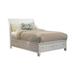 Canora Grey Severia Sleigh Storage Bed Wood in Gray/White | 57 H in | Wayfair 11189826EC3B4D6DBE5CFBA1AB524827