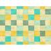 Gracie Oaks Checkered Bedding Pattern Duvet Cover Turquoise/Yellow Microfiber in Blue | Twin Duvet Cover | Wayfair 2EF162CD7BF24EB79C821F4417F66CDD