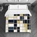 Gracie Oaks Mondrian Bedding Geometric Duvet Cover 4542 Microfiber in Blue | Twin Duvet Cover | Wayfair 9C21D588C59E4A64B0D7A3D26C82A8BC
