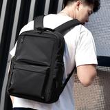 Ozmmyan Men Laptop Backbag Trendy City Business Wearproof Large Capacity School Bags Backpack Gift for Boys