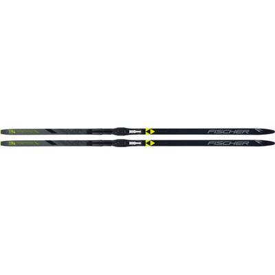 FISCHER Langlauf Sets TWIN SKIN SPORT EF MOUNTED, Größe 204 in Schwarz