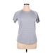 Under Armour Active T-Shirt: Gray Activewear - Women's Size X-Large
