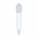 KAGAYD Silicone Lip Brush For Sequins Big Flash Double Head Eye Shadow Stick Silicone Lip Spoon Is Convenient To Use