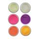 KAGAYD Pigment Nail Powder Color Glow Powder Fluorescent Glitter Pearl High Gloss Nail Powder Powder Nail Pigment For Body And Craft