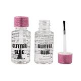 KAGAYD Glitter Eye Shadow Glitter Bright Powder Base Glue Waterproof Quick Drying Eye Shadow Base Glue Body Sequin Base Glue 25ml