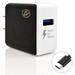 For Motorola moto z 4 Adaptive Fast Charger Set - 2.1 Amp USB Wall Charger with 3 FT USB C Data Sync Cable - Black