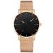 Fall savings Up to 50% off Men s mesh strap ultra-thin quartz watch Gifts for Family on Clearance Christmas Gift