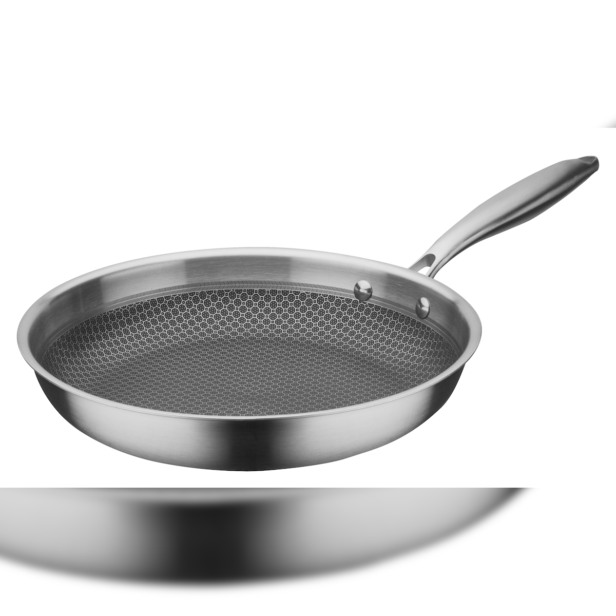 GSW Bratpfanne Inoxxa Black 28 x 5,0cm, induktionsgeeignet, backofenfest Image