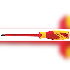 GEDORE VDE-Schraubendreher Kreuzschlitz PH 1, VDE 2160 PH 1 Image