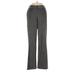 Kut from the Kloth Dress Pants - Mid/Reg Rise: Gray Bottoms - Women's Size 4 Petite