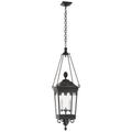 Visual Comfort Signature Collection Rudolph Colby Rosedale Grand 48 Inch Tall 2 Light Outdoor Hanging Lantern - RC 5047FR-CG