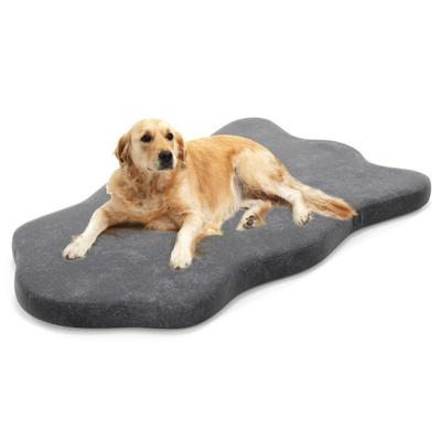 Costway Orthopedic Dog Bed with Memory Foam Suppor...