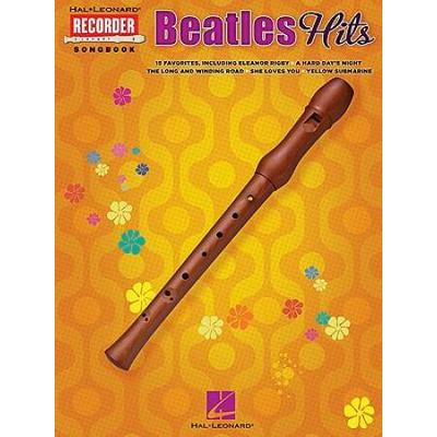 BEATLES HITS HL RECORDER SONGBOOK