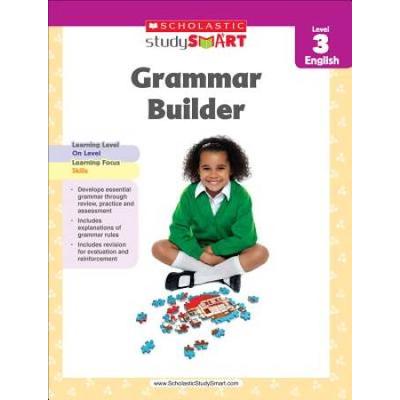 Scholastic Study Smart Grammar Builder Grade