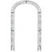 SAFAVIEH Outdoor Living Pagan Victorian Scroll Iron Arch