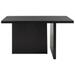 SAFAVIEH Assana Modern Farmhouse Rectangular Dining Table - 54" W x 32 " D x 30" H