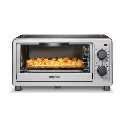 Proctor Silex Simply-Crisp 4 Slice Air Fryer Toaster Oven