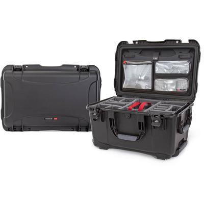 Nanuk 938 Pro Photo Kit Case with Lid Organizer an...