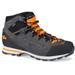 Hanwag Makra Light GTX Boots - Men's 11.5 US Asphalt/Orange H100400-064023-105