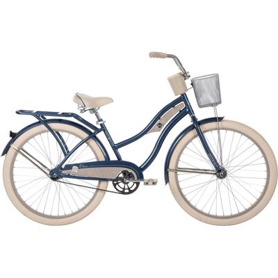 Huffy Deluxe Cruiser Bike - Women's Blue/White 26 ...