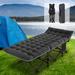 DoCred Folding Bed, Heavy Duty Outdoor Camping Cot with Carry Bag