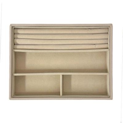 PREMIUS 4 Section Jewlery Tray, 10x7x1 Inches - 10x7x1 inches