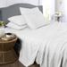 SL SPIRIT LINEN HOME EST. 1988 Vintage Washed Collection Plain Microfiber Sheet Set