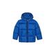 TOM TAILOR Jungen 1038479 Puffer Winterjacke mit Kapuze, 14531-shiny royal Blue, 104/110