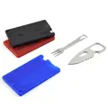 EDC Safety Player Aid Outdoor Multifunction Tool Card Camping Survival Equipment Portable Knife