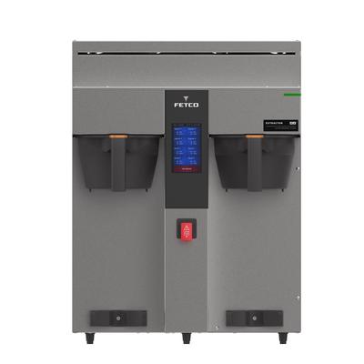 Fetco CBS-2232-NG () High-volume Thermal Coffee Maker - Automatic, 12 gal/hr, 208-240v, Silver