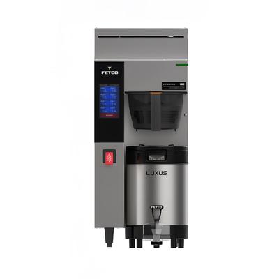 Fetco CBS-2231-NG (E2231US-1X117-MA011) Medium-volume Thermal Coffee Maker - Automatic, 4 gal/hr, 120/208-240v, Silver