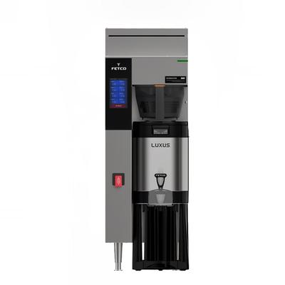 Fetco CBS-2241-NG (E2241US-1X117-PA011) Extractor NG Medium-volume Thermal Coffee Maker - Automatic, 4 gal/hr, 120/208-240v, Silver