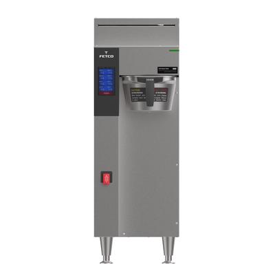 Fetco CBS-2251-NG(E2251US-1B230-PA110) High-volume Thermal Coffee Maker - Automatic, 15 gal/hr, 208-240v, Silver