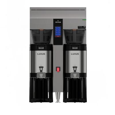 Fetco CBS-2253-NG(E2253US-UB230-MA110) High-volume Thermal Coffee Maker - Automatic, 15 gal/hr, 208-240v, Silver