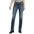 Suki Low Rise Bootcut Jeans - Blue - Silver Jeans Co. Jeans