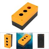 Switch Box Button Switch Box Button Control Box 22mm Switch Box Button Protective Box BX3 22mm Three Hole Push Button Switch Control Protective Box Case Waterproof