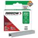 Arrow Fastener 215 Genuine JT21/T27 5/16-Inch Staples 1 000-Pack - 3 Pack