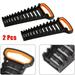 2Pcs Plastic Wrench Rack Storage Tools Spanner Holders Wrench Organizer Sockets
