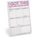 Knock Knock I Got This Pad (Pastel Version) - To Do Pads & Home Office Supplies 6 x 9-inches