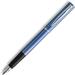 Waterman Allure Fountain Pen Blue Lacquer Fine Nib Blue Ink Gift Box