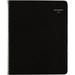 AT-A-GLANCE 2023 Weekly Planner DayMinder 7 x 8-3/4 Medium Column-Style Faux Leather Black (G59000)