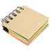 Pocket Coil Notebook Wirebound Top Spiral Memo Books Small Colorful Blank Memo Pads For Study And Notes