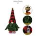 Christmas Decorations Creative Christmas Tree Faceless Doll Ornaments Nordic Forest Luminous Old Man Dwarf