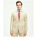 Brooks Brothers Men's Classic Fit Cotton Stretch Suit Jacket | Dark Beige | Size 40 Regular